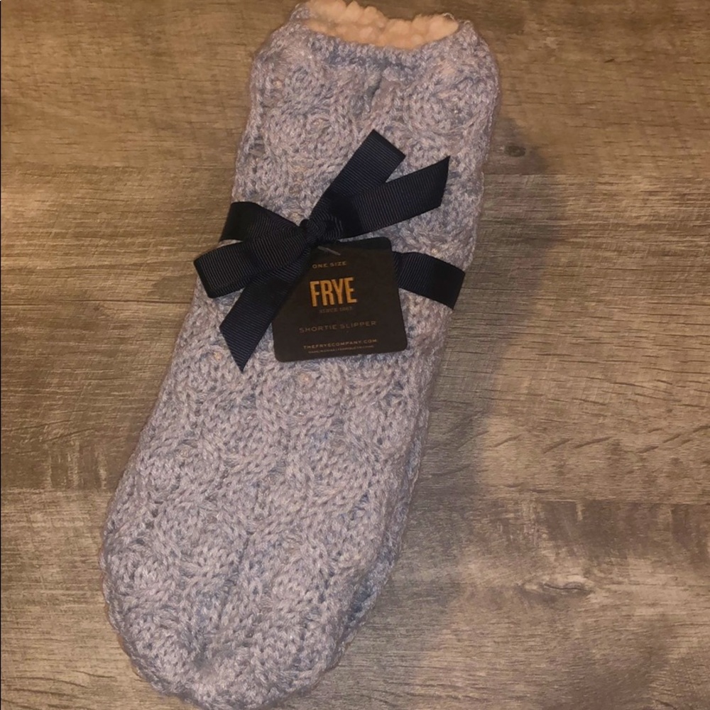 Frye slippers